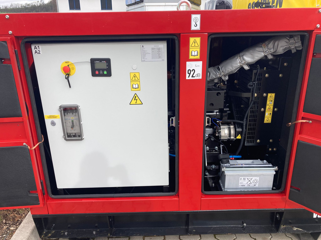 Valtra Diesel-Generator VG60 - Stroj a zariadenia na chov hospodárskych zvierat: obrázok 4 Valtra Diesel-Generator VG60 - Stroj a zariadenia na chov hospodárskych zvierat: obrázok 4