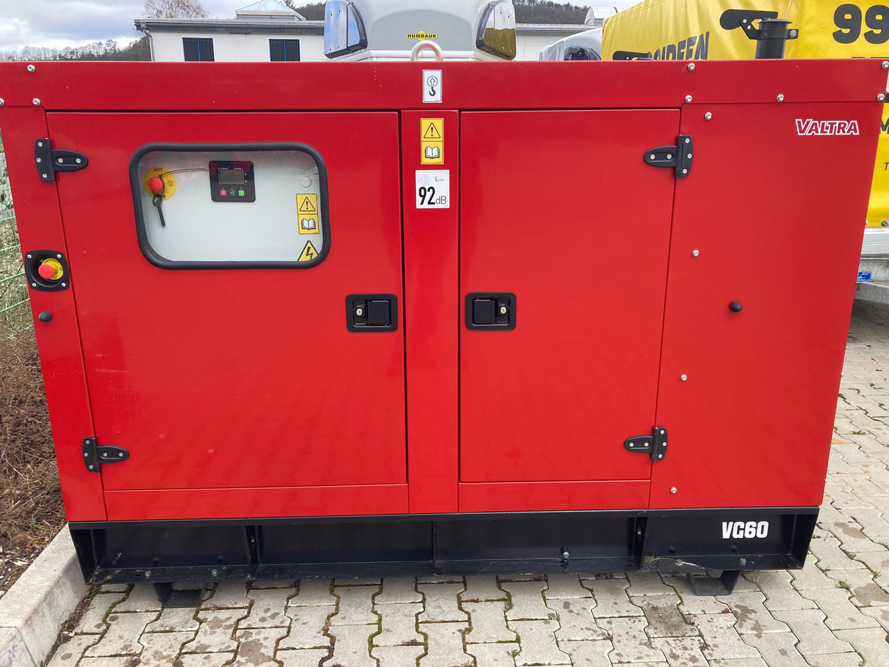 Valtra Diesel-Generator VG60 - Stroj a zariadenia na chov hospodárskych zvierat: obrázok 1 Valtra Diesel-Generator VG60 - Stroj a zariadenia na chov hospodárskych zvierat: obrázok 1