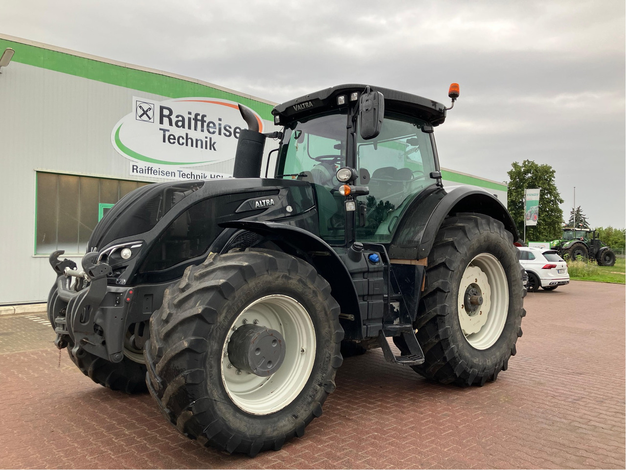 Valtra S 394 - Traktor: obrázok 5 Valtra S 394 - Traktor: obrázok 5