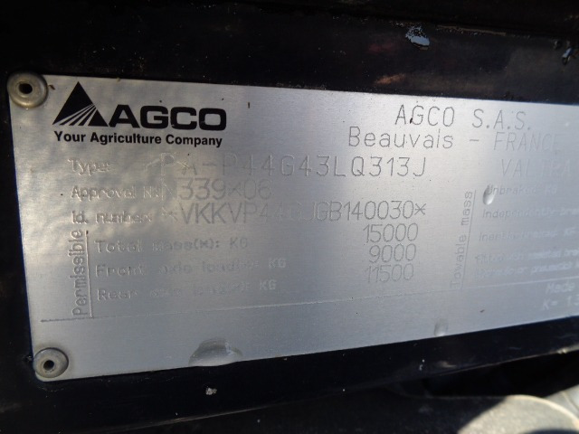 Valtra S274 - Traktor: obrázok 2 Valtra S274 - Traktor: obrázok 2