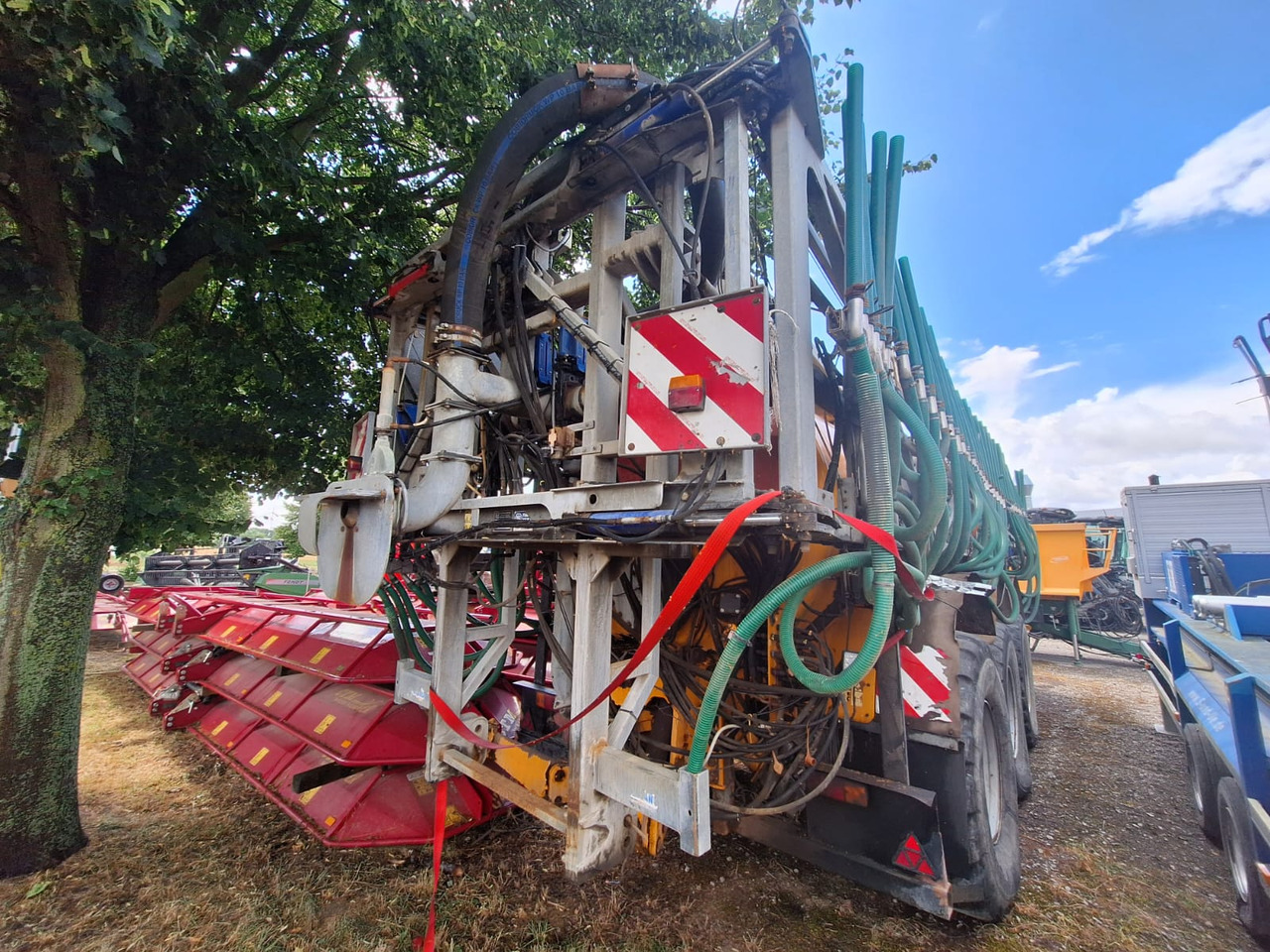 Veenhuis SP25000 - Technika pro aplikaci hnoja: obrázok 5 Veenhuis SP25000 - Technika pro aplikaci hnoja: obrázok 5