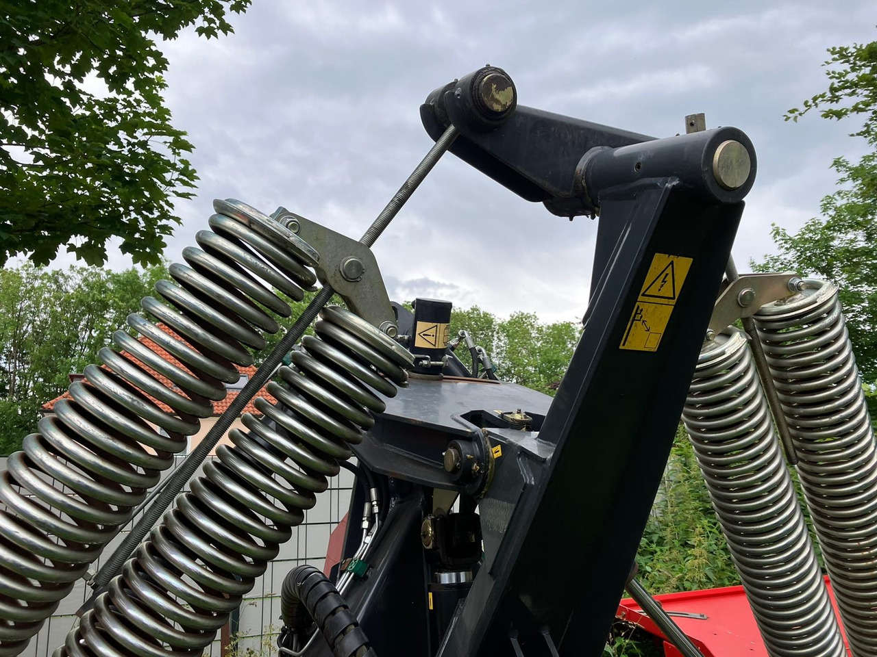 Vicon Extra 690T-R - Kosačka: obrázok 4 Vicon Extra 690T-R - Kosačka: obrázok 4