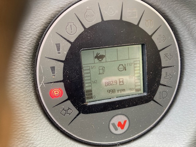 Wacker Neuson TH 522 - Teleskopický nakladač: obrázok 3 Wacker Neuson TH 522 - Teleskopický nakladač: obrázok 3