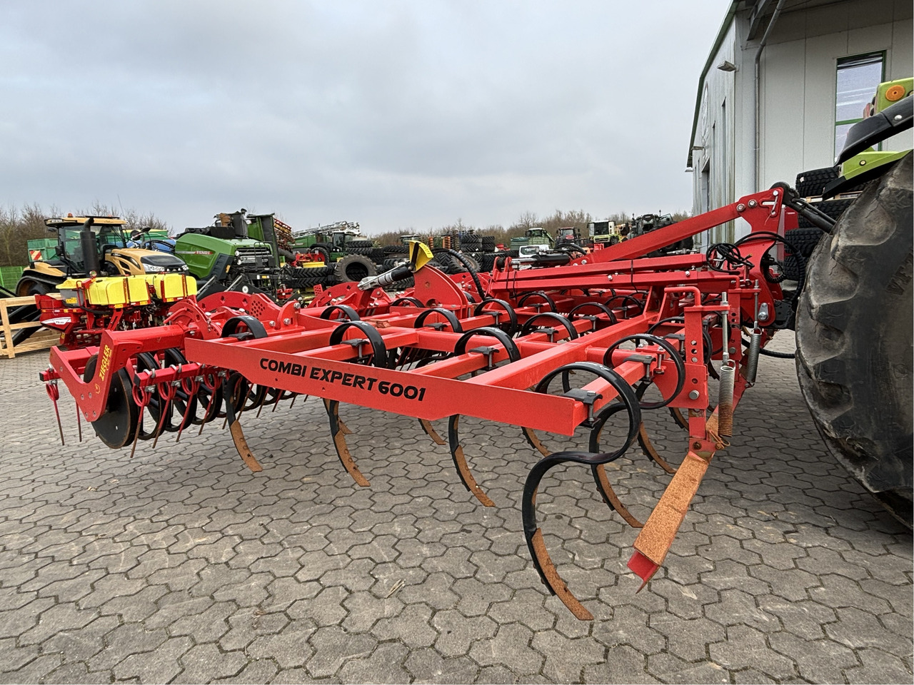 Ziegler Combi Expert 6001 Grubber - Kultivátor: obrázok 5 Ziegler Combi Expert 6001 Grubber - Kultivátor: obrázok 5