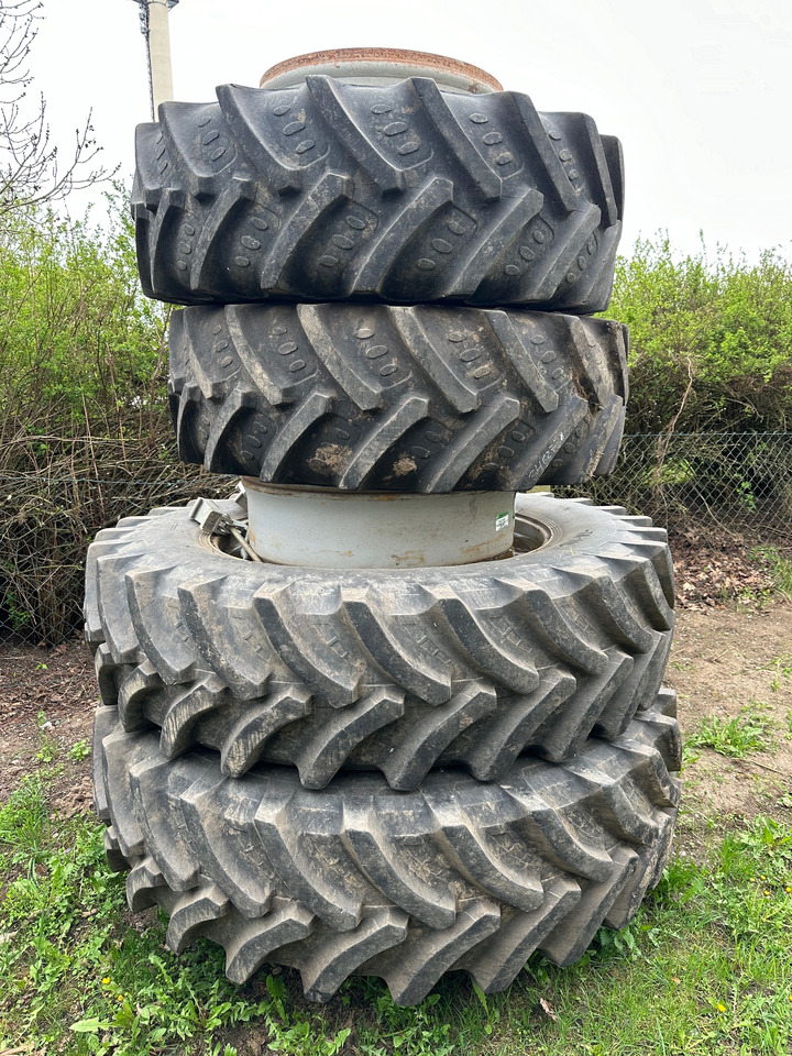 Zwill. 460/85R30 520/85R46 - Pneumatiky a disky: obrázok 1 Zwill. 460/85R30 520/85R46 - Pneumatiky a disky: obrázok 1