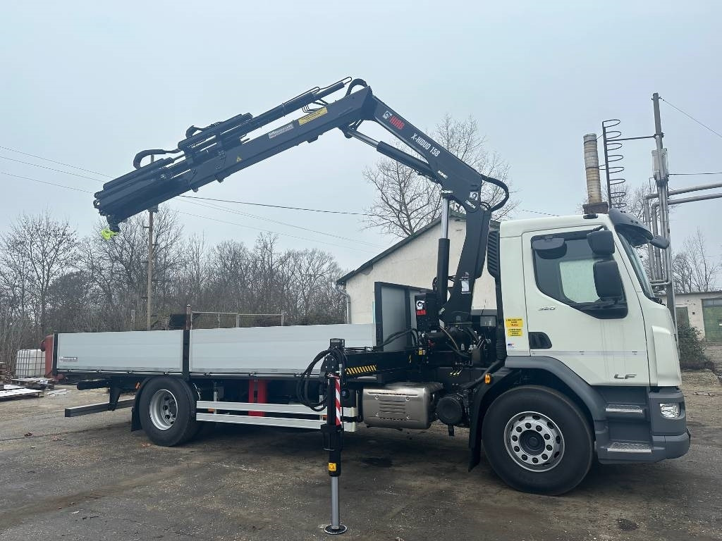 Nový Hydraulická ruka pre Nákladné auto Hiab X-HiDuo 158 D-4: obrázok 9 Nový Hydraulická ruka pre Nákladné auto Hiab X-HiDuo 158 D-4: obrázok 9