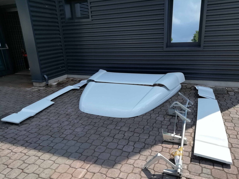 DAF XF106 Euro 6 SPACE CAB - Aerodynamika/ Spojler pre Nákladné auto: obrázok 5 DAF XF106 Euro 6 SPACE CAB - Aerodynamika/ Spojler pre Nákladné auto: obrázok 5