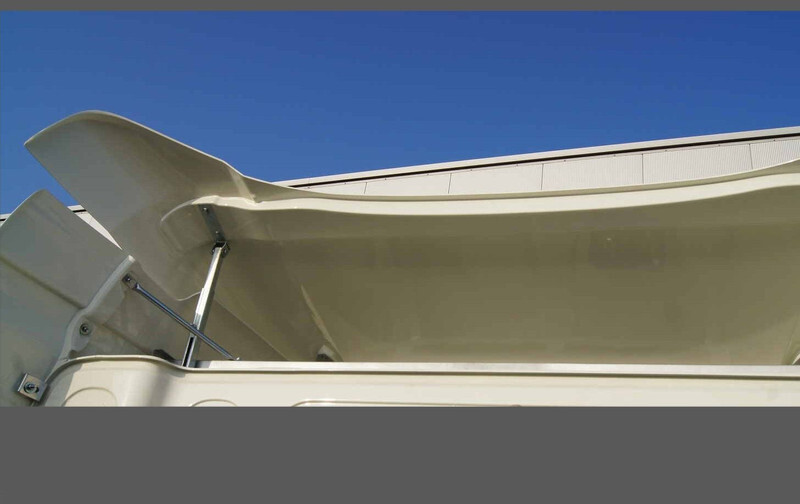 DAF XF106 Euro 6 SPACE CAB - Aerodynamika/ Spojler pre Nákladné auto: obrázok 3 DAF XF106 Euro 6 SPACE CAB - Aerodynamika/ Spojler pre Nákladné auto: obrázok 3