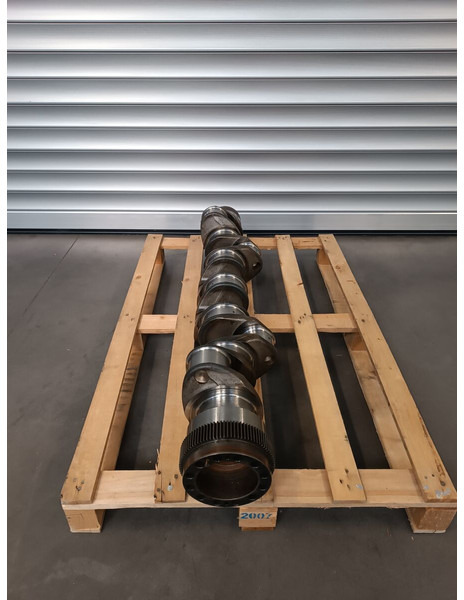 DAF XF106 - XF 106 / CF86 - CF 86 - Kľukový hriadeľ pre Nákladné auto: obrázok 5 DAF XF106 - XF 106 / CF86 - CF 86 - Kľukový hriadeľ pre Nákladné auto: obrázok 5