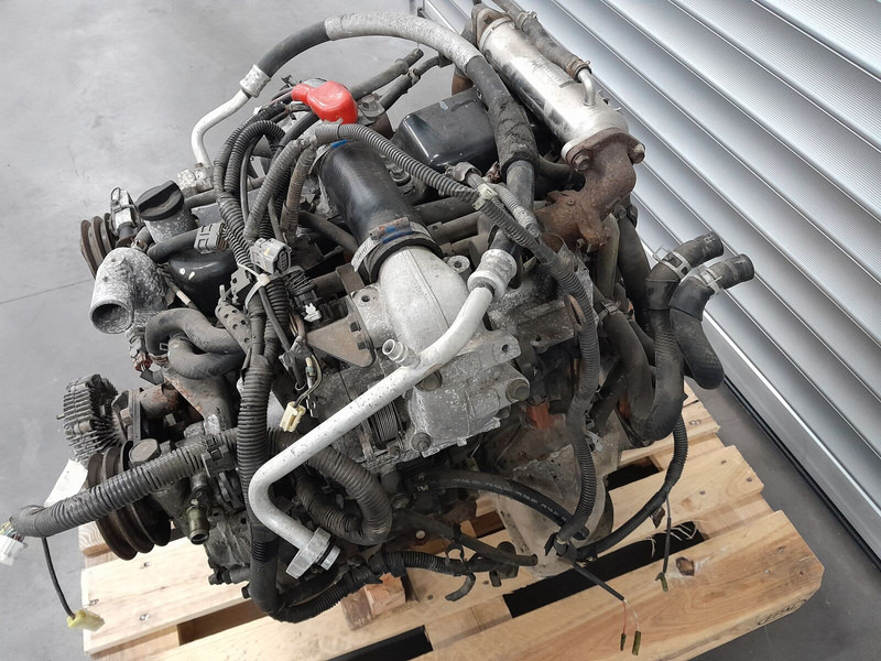 Isuzu 4JH1 - NPR NQR NLR NMR NNR NKR - Motor pre Nákladné auto: obrázok 3 Isuzu 4JH1 - NPR NQR NLR NMR NNR NKR - Motor pre Nákladné auto: obrázok 3