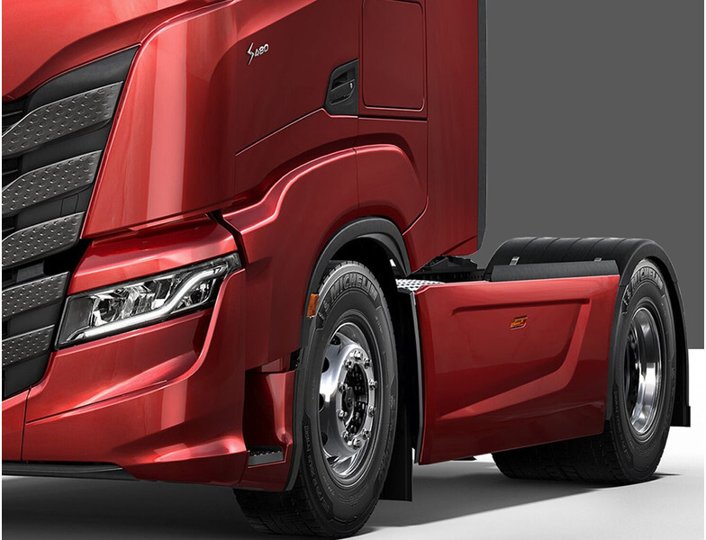Iveco S WAY EURO 6 Sideskirts / Fairings - Aerodynamika/ Spojler pre Nákladné auto: obrázok 3 Iveco S WAY EURO 6 Sideskirts / Fairings - Aerodynamika/ Spojler pre Nákladné auto: obrázok 3