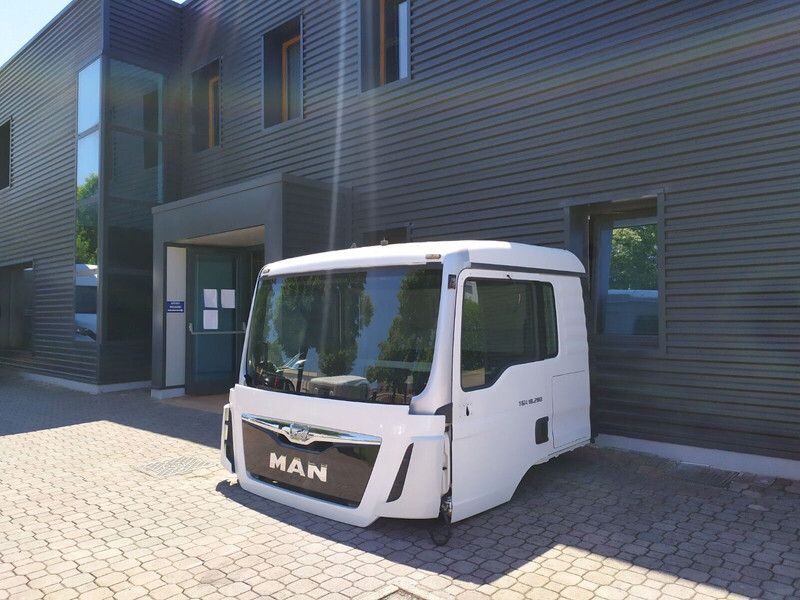 MAN TGS EURO 6 - Kabína a interiér pre Nákladné auto: obrázok 1 MAN TGS EURO 6 - Kabína a interiér pre Nákladné auto: obrázok 1