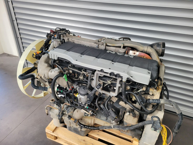 MAN TGS TGX 480hp D2676 LF25 EURO 6 - Motor pre Nákladné auto: obrázok 1 MAN TGS TGX 480hp D2676 LF25 EURO 6 - Motor pre Nákladné auto: obrázok 1