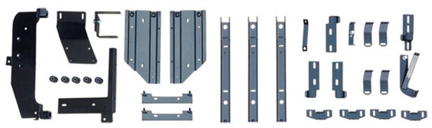 Scania FAIRINGS / CARENE wb 3700 mm - Aerodynamika/ Spojler pre Nákladné auto: obrázok 4 Scania FAIRINGS / CARENE wb 3700 mm - Aerodynamika/ Spojler pre Nákladné auto: obrázok 4