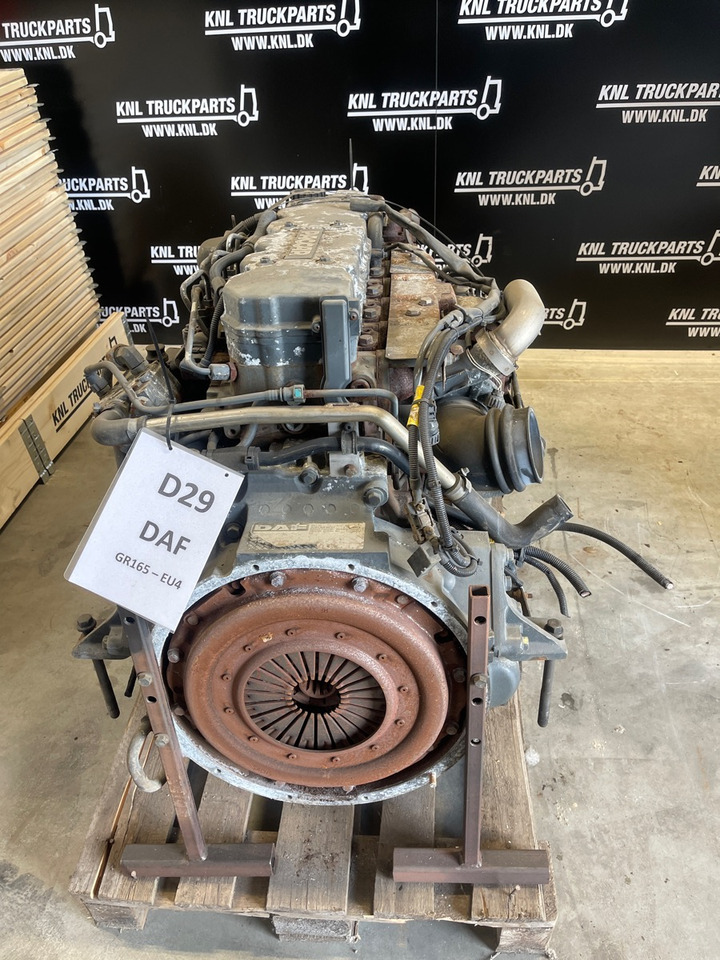 DAF GR165 / 220 HP - EURO 4 - Motor pre Nákladné auto: obrázok 1 DAF GR165 / 220 HP - EURO 4 - Motor pre Nákladné auto: obrázok 1