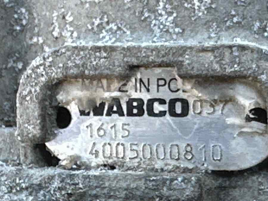 DAF VALVE 1519383 - Brzdový ventil pre Nákladné auto: obrázok 3 DAF VALVE 1519383 - Brzdový ventil pre Nákladné auto: obrázok 3