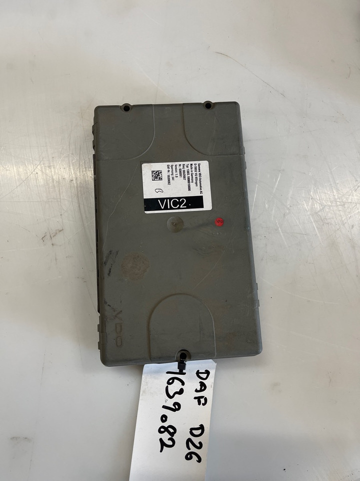 DAF VIC2 1639082 - Elektrický systém pre Nákladné auto: obrázok 2 DAF VIC2 1639082 - Elektrický systém pre Nákladné auto: obrázok 2