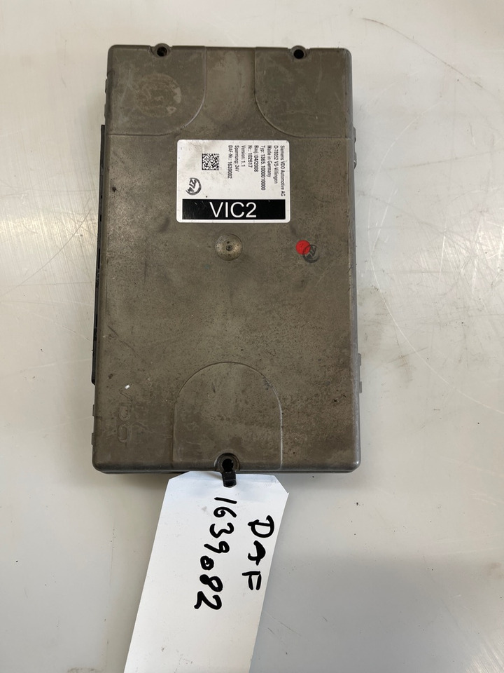 DAF VIC2 1639082 - Elektrický systém pre Nákladné auto: obrázok 2 DAF VIC2 1639082 - Elektrický systém pre Nákladné auto: obrázok 2