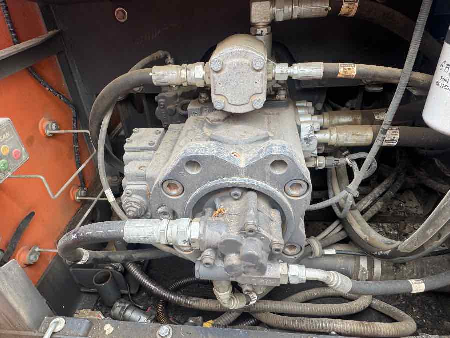 DOOSAN DX255LC-5 EXCAVATOR FOR PARTS - Pásové rýpadlo: obrázok 3 DOOSAN DX255LC-5 EXCAVATOR FOR PARTS - Pásové rýpadlo: obrázok 3