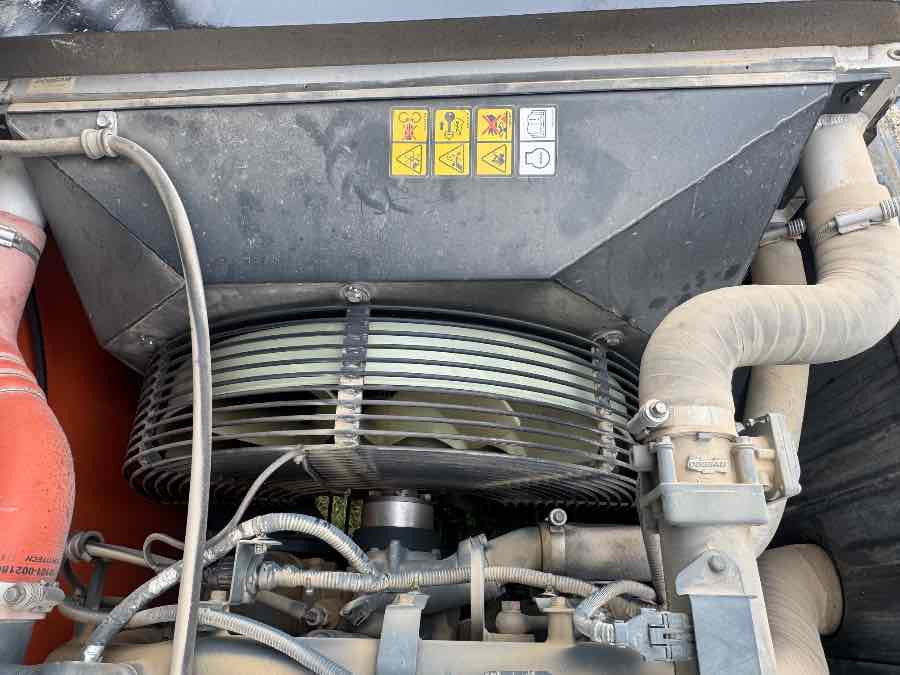 DOOSAN DX255LC-5 EXCAVATOR FOR PARTS - Pásové rýpadlo: obrázok 4 DOOSAN DX255LC-5 EXCAVATOR FOR PARTS - Pásové rýpadlo: obrázok 4