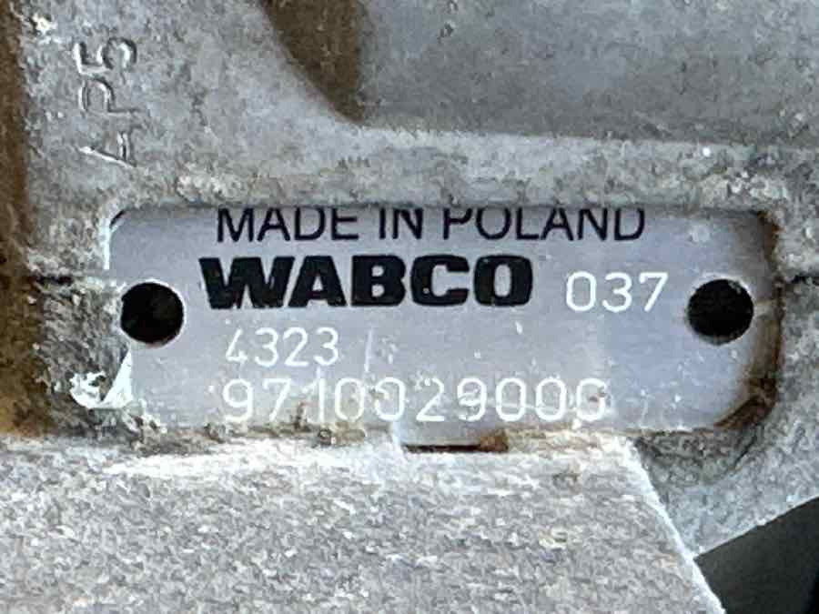 EKERI QUICK REALESE WABCO 971002900 - Brzdový ventil: obrázok 3 EKERI QUICK REALESE WABCO 971002900 - Brzdový ventil: obrázok 3