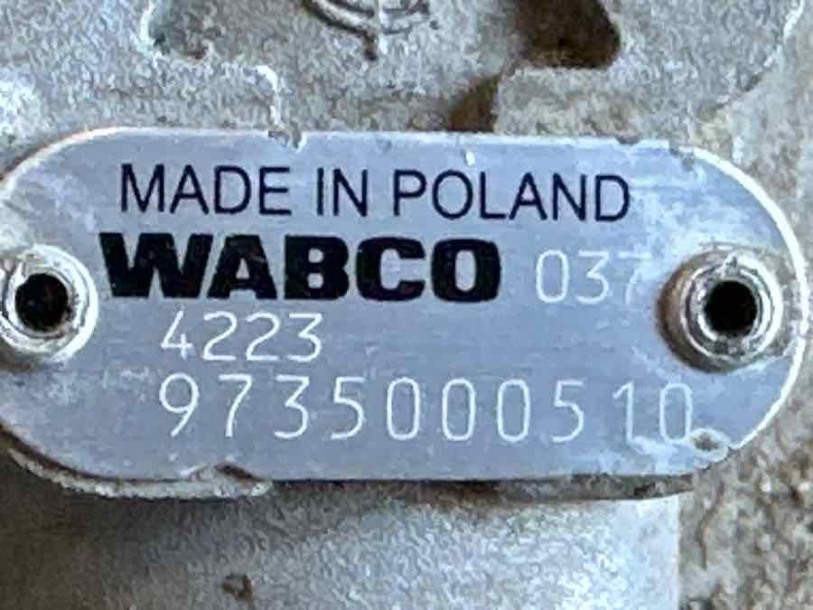 EKERI WABCO VALVE 9735000510 - Ventil pre Príves: obrázok 3 EKERI WABCO VALVE 9735000510 - Ventil pre Príves: obrázok 3