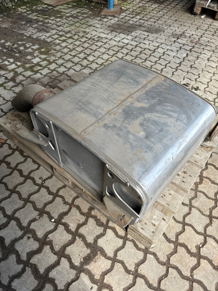 MAN EXHAUST 81.15101-0410 - Katalyzátor pre Nákladné auto: obrázok 1 MAN EXHAUST 81.15101-0410 - Katalyzátor pre Nákladné auto: obrázok 1