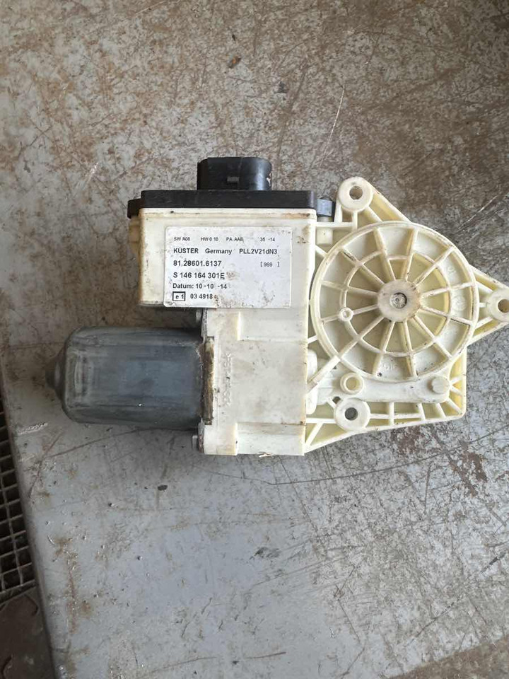 MAN WINDOW MOTOR 81.28601-6137 - Kabína a interiér pre Nákladné auto: obrázok 1 MAN WINDOW MOTOR 81.28601-6137 - Kabína a interiér pre Nákladné auto: obrázok 1