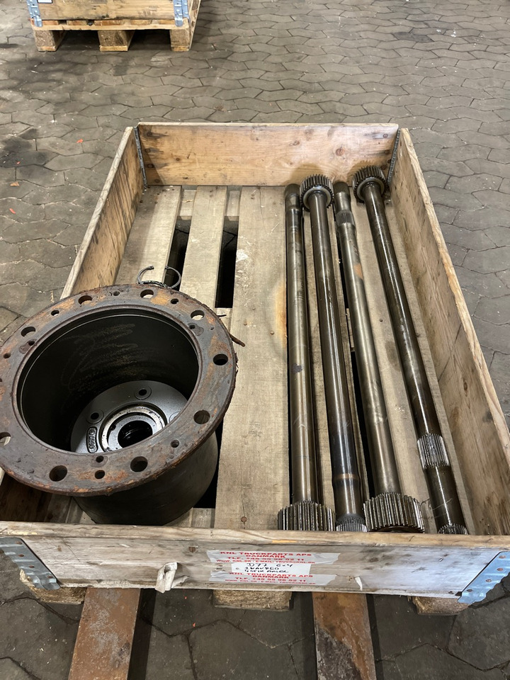 MERCEDES HUBREDUCTION A0003500433 - Náboj pre Nákladné auto: obrázok 1 MERCEDES HUBREDUCTION A0003500433 - Náboj pre Nákladné auto: obrázok 1