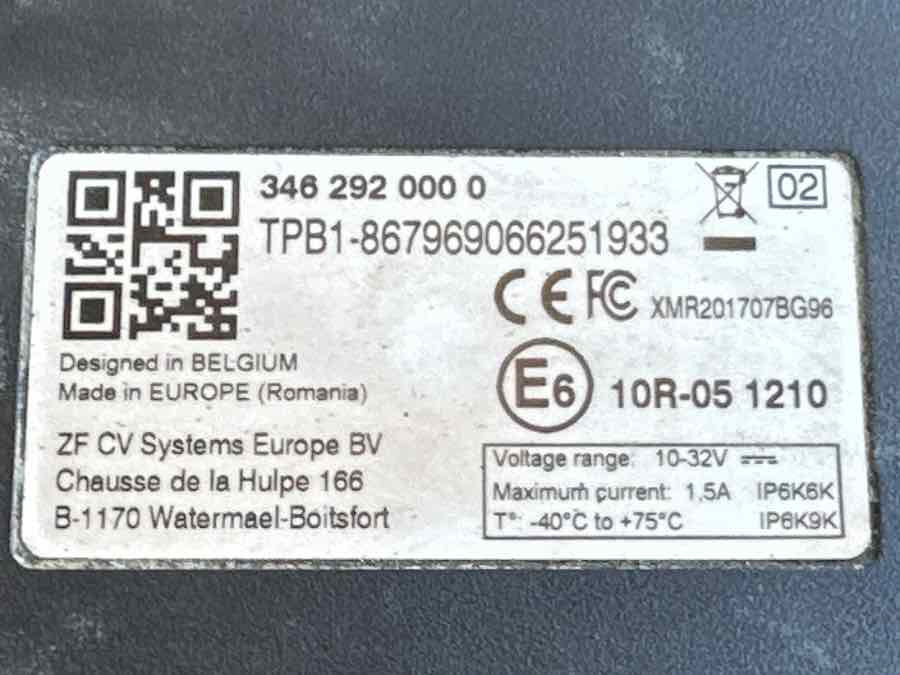 EKERI TX-TRAILERPULSE WABCO 3462920000 - Náhradný diel: obrázok 3 EKERI TX-TRAILERPULSE WABCO 3462920000 - Náhradný diel: obrázok 3