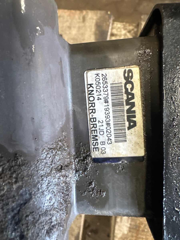 SCANIA PRESSURE CONTROL MODULE EBS 2653379 - Brzdový ventil pre Nákladné auto: obrázok 2 SCANIA PRESSURE CONTROL MODULE EBS 2653379 - Brzdový ventil pre Nákladné auto: obrázok 2