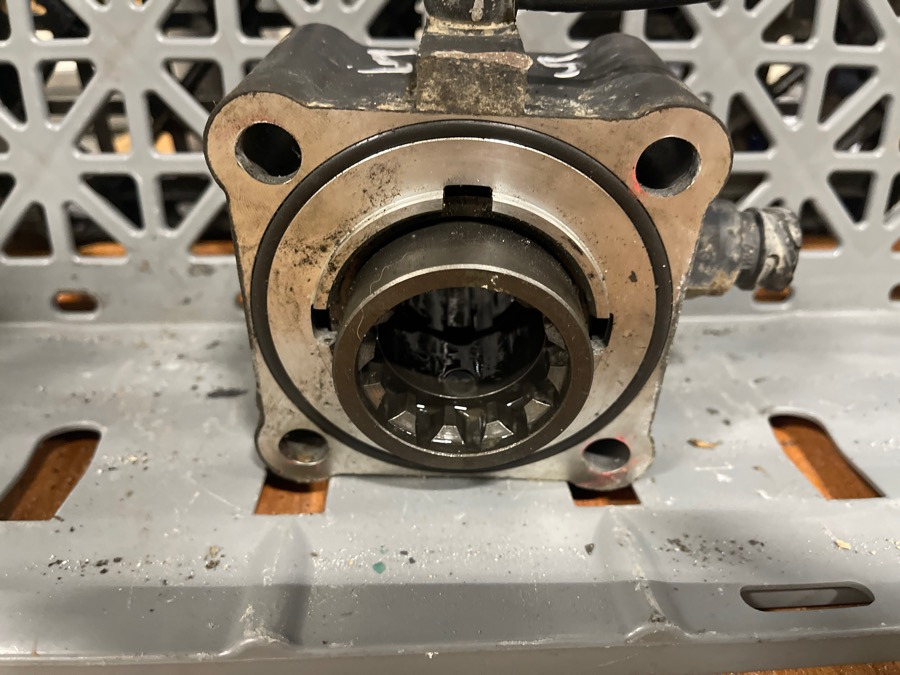 SCANIA PTO CONTROL CYLINDER 1530346 - Hydraulika pre Nákladné auto: obrázok 2 SCANIA PTO CONTROL CYLINDER 1530346 - Hydraulika pre Nákladné auto: obrázok 2