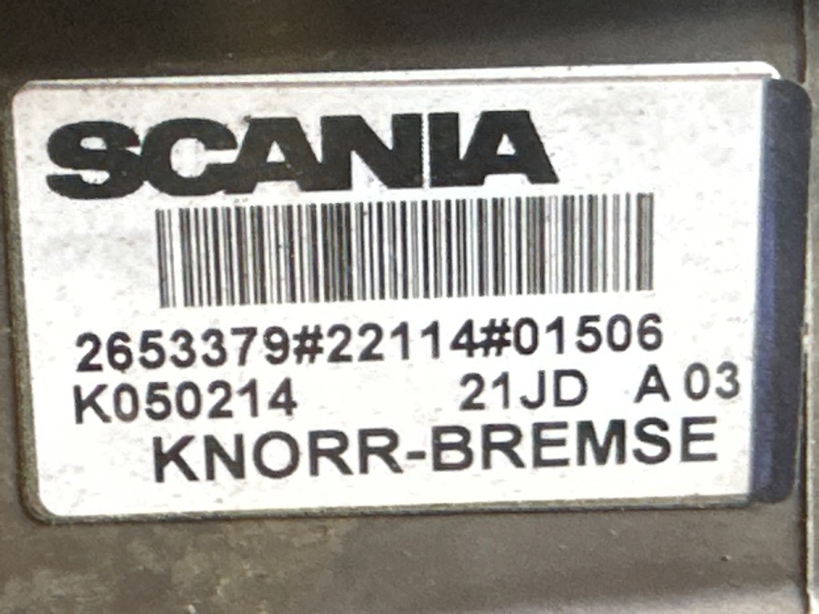 SCANIA VALVE 2447827 - Brzdový ventil pre Nákladné auto: obrázok 4 SCANIA VALVE 2447827 - Brzdový ventil pre Nákladné auto: obrázok 4