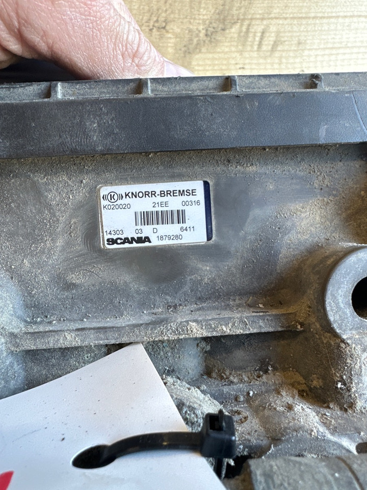 SCANIA VALVE EBS 1879280 - Brzdový ventil pre Nákladné auto: obrázok 1 SCANIA VALVE EBS 1879280 - Brzdový ventil pre Nákladné auto: obrázok 1