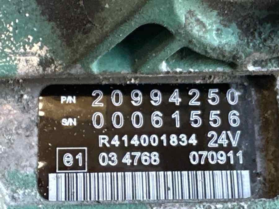 VOLVO EXHAUST VALVE 20994250 - Brzdový ventil pre Nákladné auto: obrázok 3 VOLVO EXHAUST VALVE 20994250 - Brzdový ventil pre Nákladné auto: obrázok 3