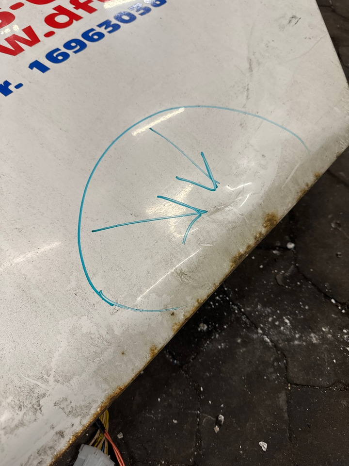 VOLVO FLE LEFT DOOR 20832731 - Kabína a interiér pre Nákladné auto: obrázok 2 VOLVO FLE LEFT DOOR 20832731 - Kabína a interiér pre Nákladné auto: obrázok 2