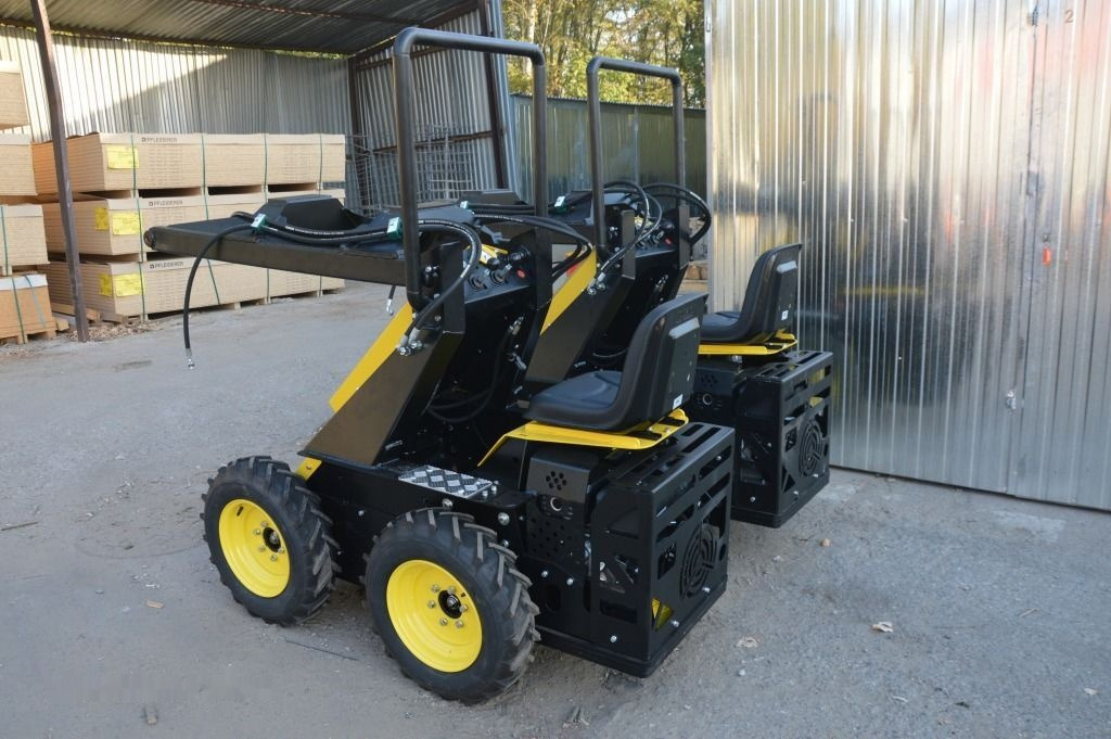 Tur Poland Radlader Mini loader Mini Hoflader N 520 - Šmykom riadený nakladač: obrázok 5 Tur Poland Radlader Mini loader Mini Hoflader N 520 - Šmykom riadený nakladač: obrázok 5