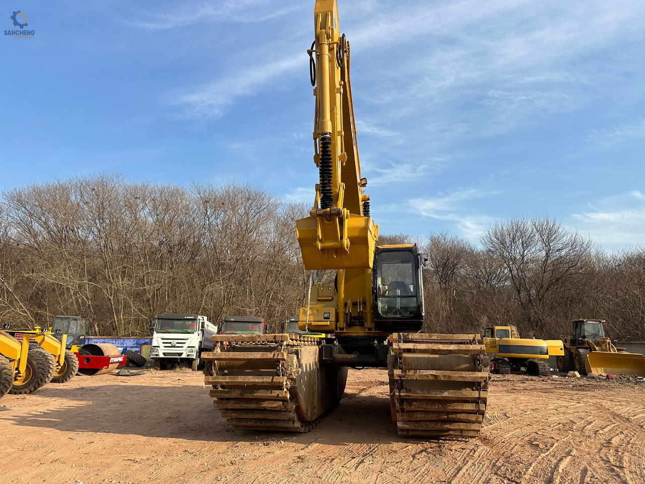 CAT 320CL - Plovoucí rýpadlo: obrázok 4 CAT 320CL - Plovoucí rýpadlo: obrázok 4