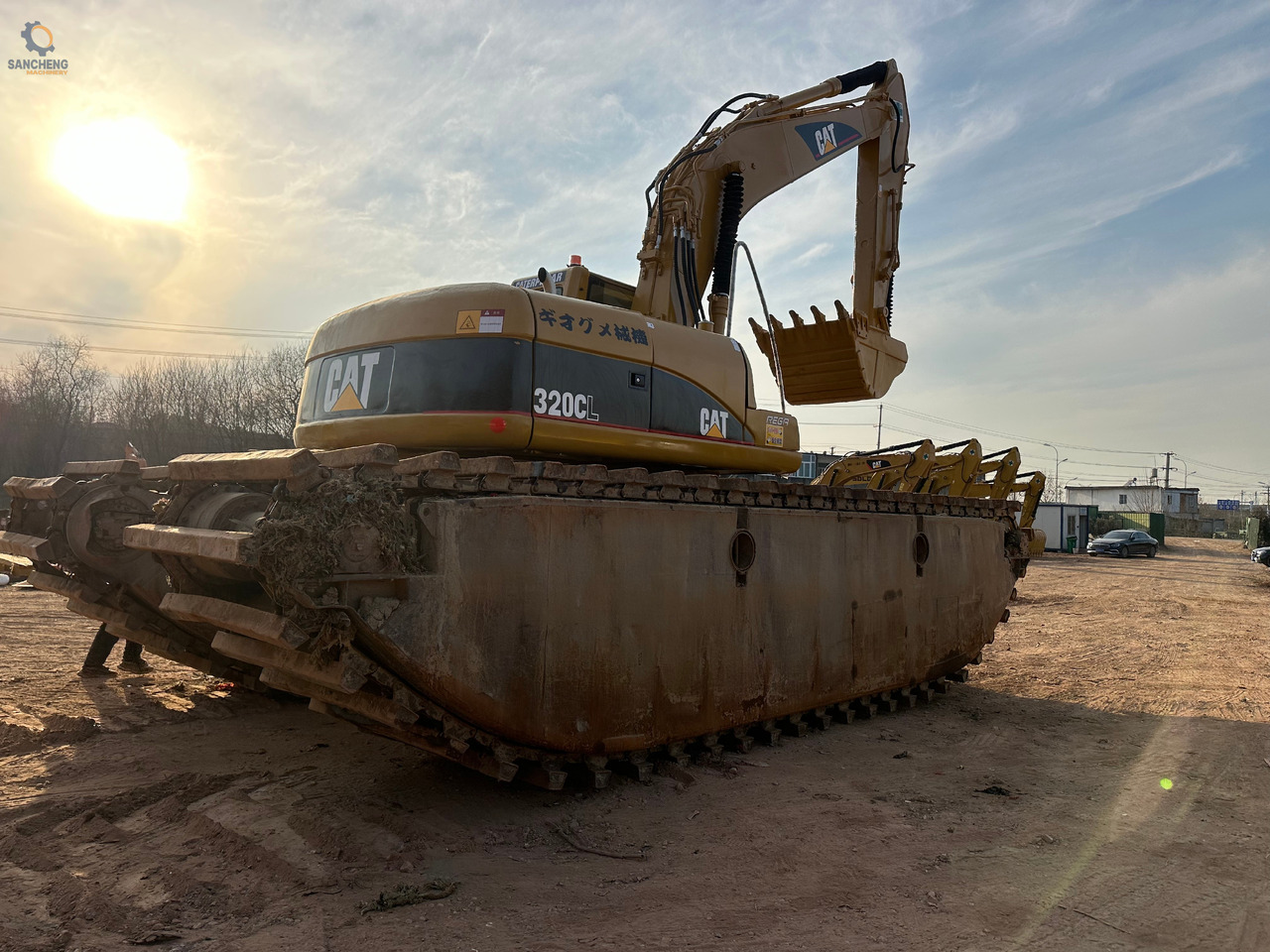 CAT 320CL - Plovoucí rýpadlo: obrázok 2 CAT 320CL - Plovoucí rýpadlo: obrázok 2