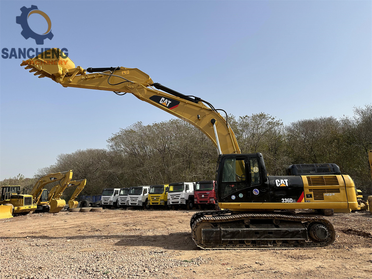CAT 336D2L Crawler excavator - Rýpadlo: obrázok 3 CAT 336D2L Crawler excavator - Rýpadlo: obrázok 3