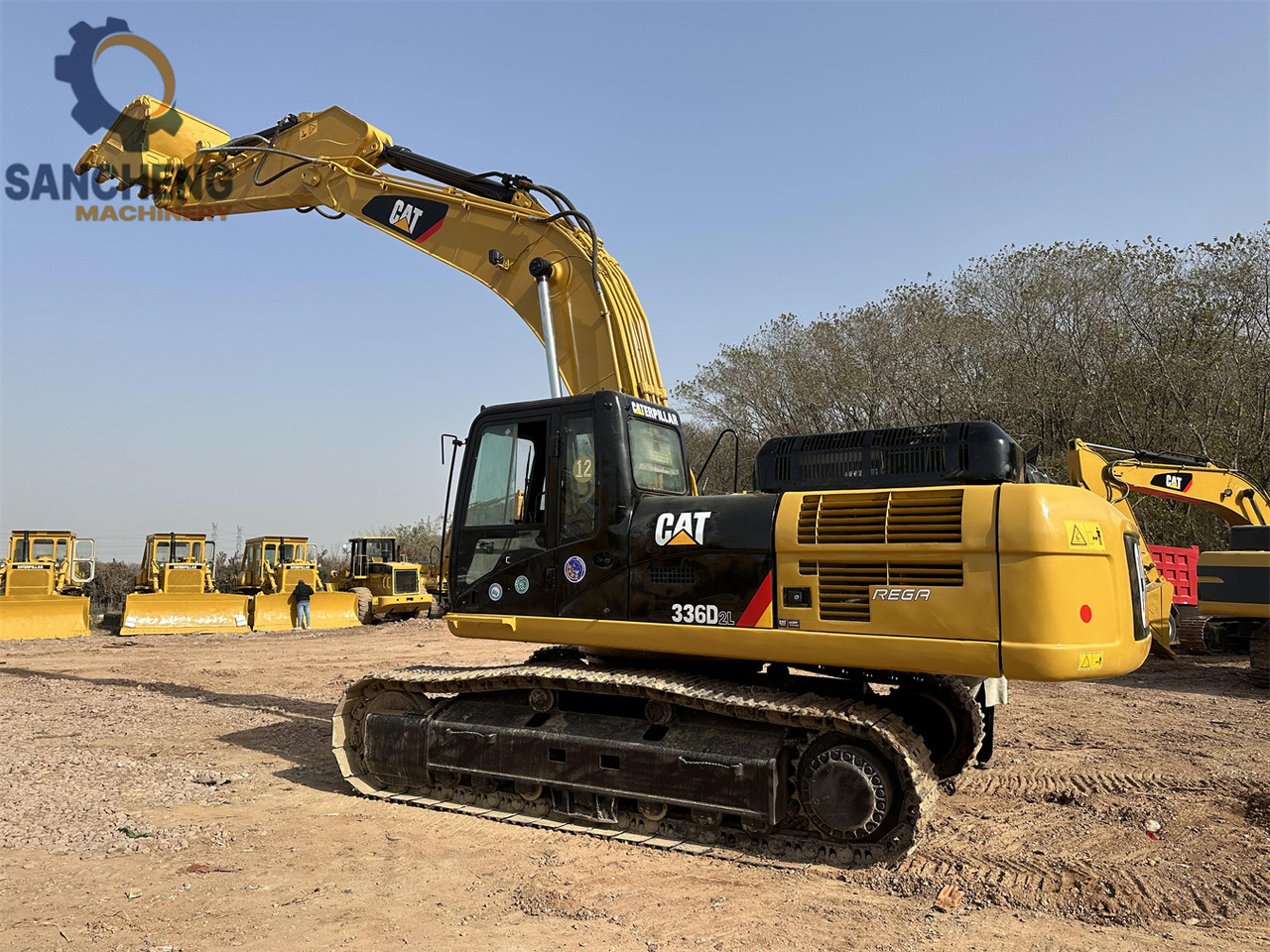 CAT 336D2L Crawler excavator - Rýpadlo: obrázok 3 CAT 336D2L Crawler excavator - Rýpadlo: obrázok 3