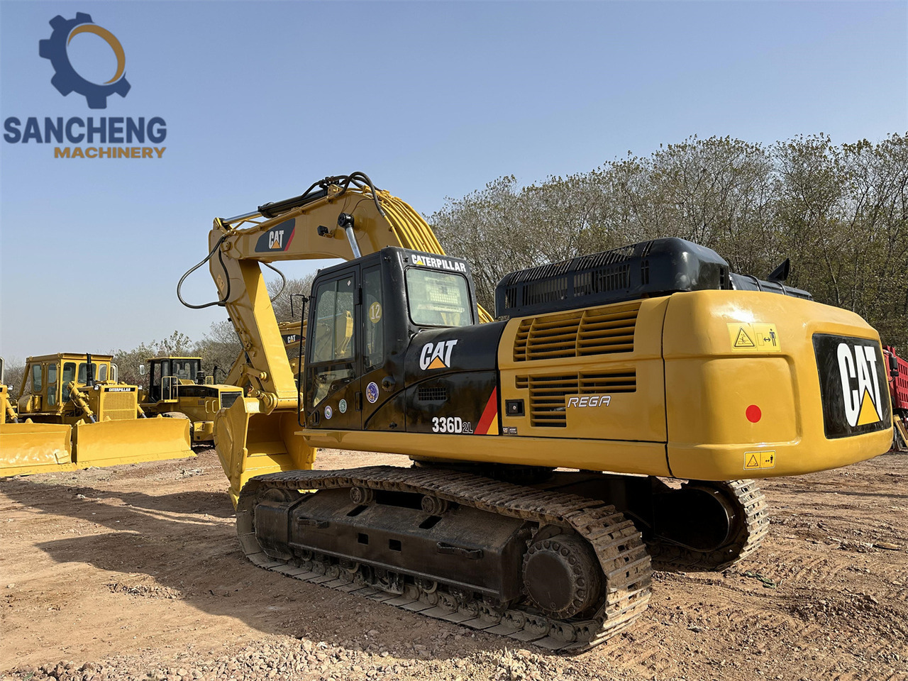 Rýpadlo CAT 336D2L Crawler excavator: obrázok 7