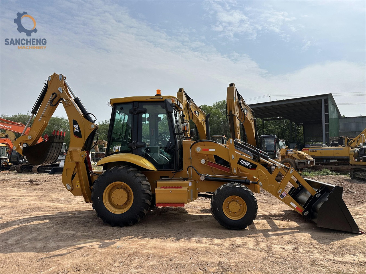 CAT 420F2 - Rýpadlo-nakladač: obrázok 1 CAT 420F2 - Rýpadlo-nakladač: obrázok 1