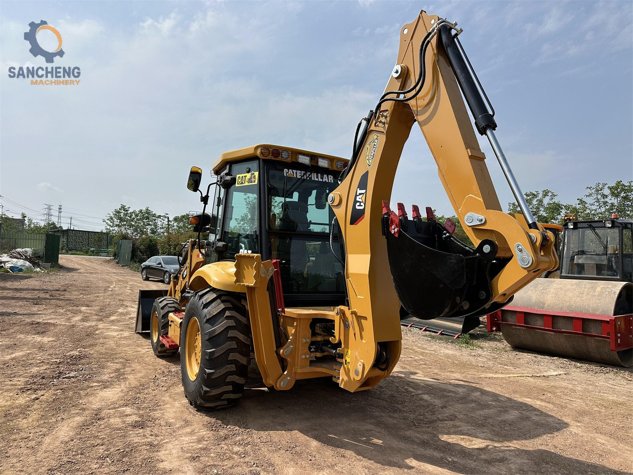 CAT 420F2 - Rýpadlo-nakladač: obrázok 5 CAT 420F2 - Rýpadlo-nakladač: obrázok 5