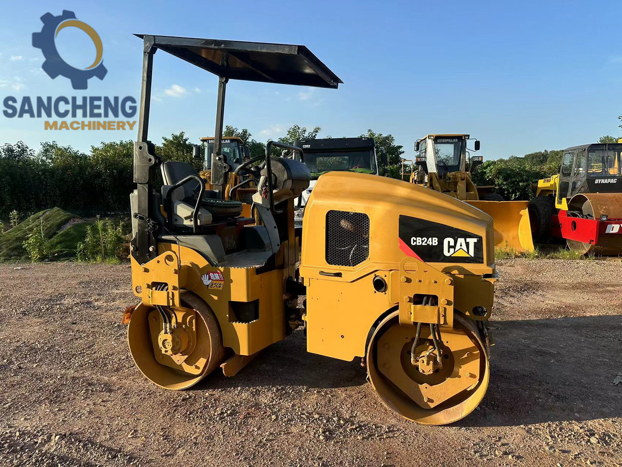 CAT CB24B - Valec: obrázok 1 CAT CB24B - Valec: obrázok 1