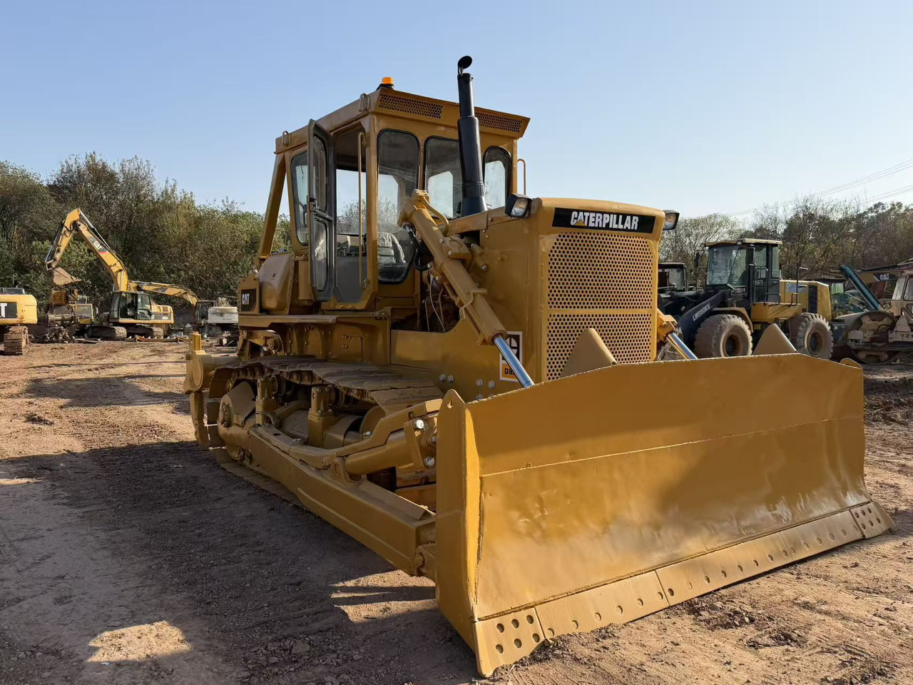 CAT D8K - Buldozér: obrázok 5 CAT D8K - Buldozér: obrázok 5