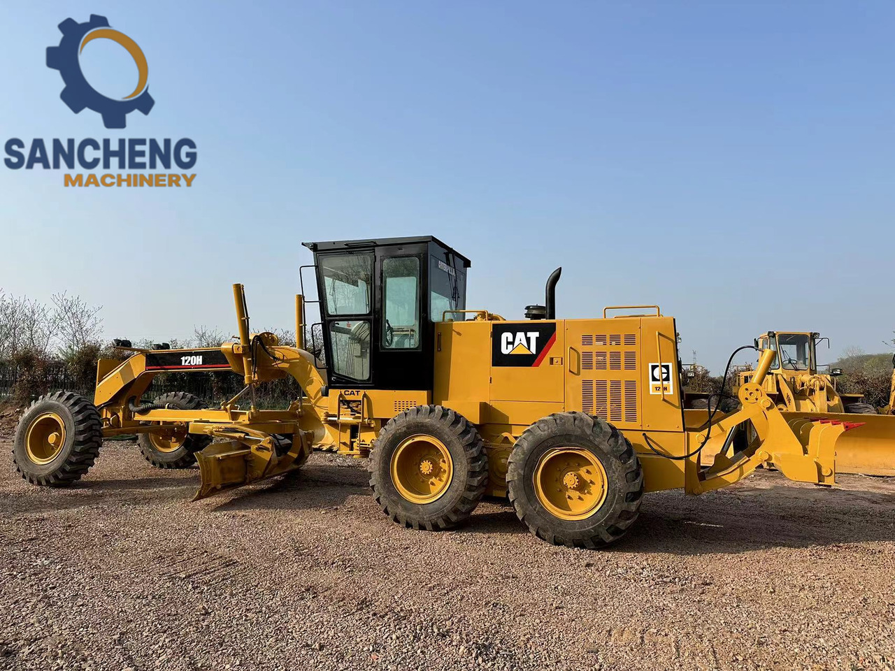 CATERPILLAR 120H - Zrovnávač: obrázok 5 CATERPILLAR 120H - Zrovnávač: obrázok 5