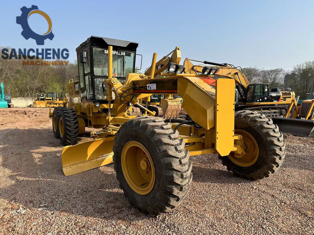 CATERPILLAR 120H - Zrovnávač: obrázok 2 CATERPILLAR 120H - Zrovnávač: obrázok 2