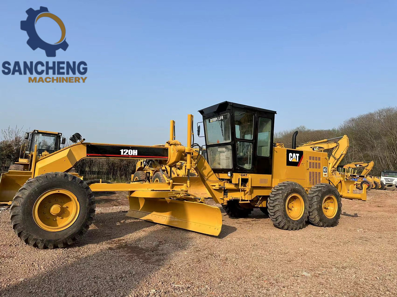 CATERPILLAR 120H - Zrovnávač: obrázok 3 CATERPILLAR 120H - Zrovnávač: obrázok 3
