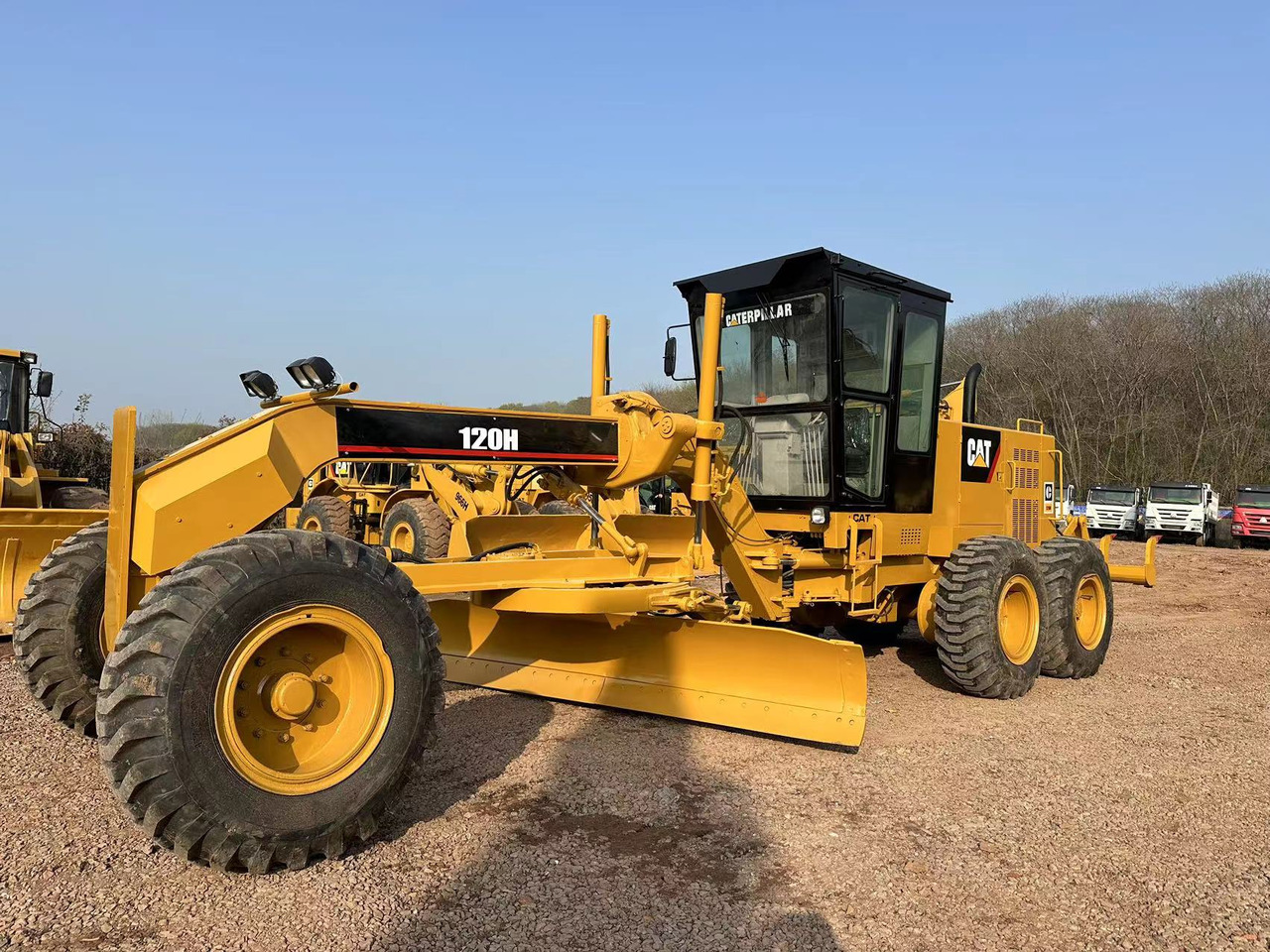 CATERPILLAR 120H - Zrovnávač: obrázok 2 CATERPILLAR 120H - Zrovnávač: obrázok 2